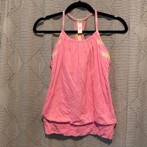 Ivivva Sz 12 Dpubke Dutch Layered Tank Top